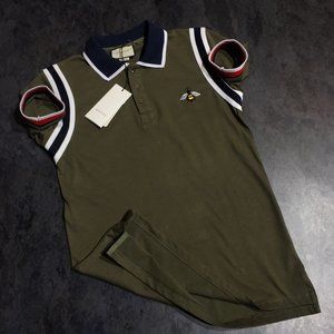Gucci Men Tshirt Tee Polo